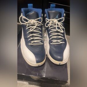 Jordan 12s Obsidian